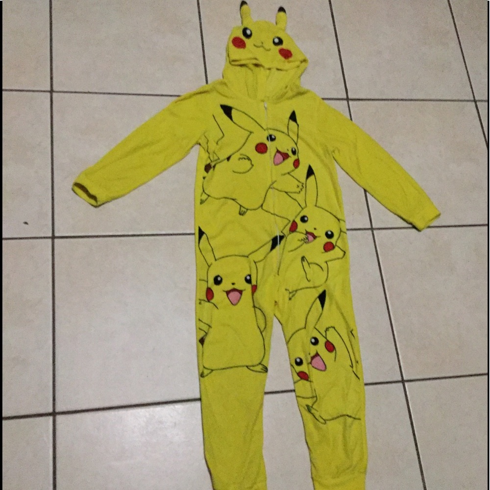 Pikachu boys onsie